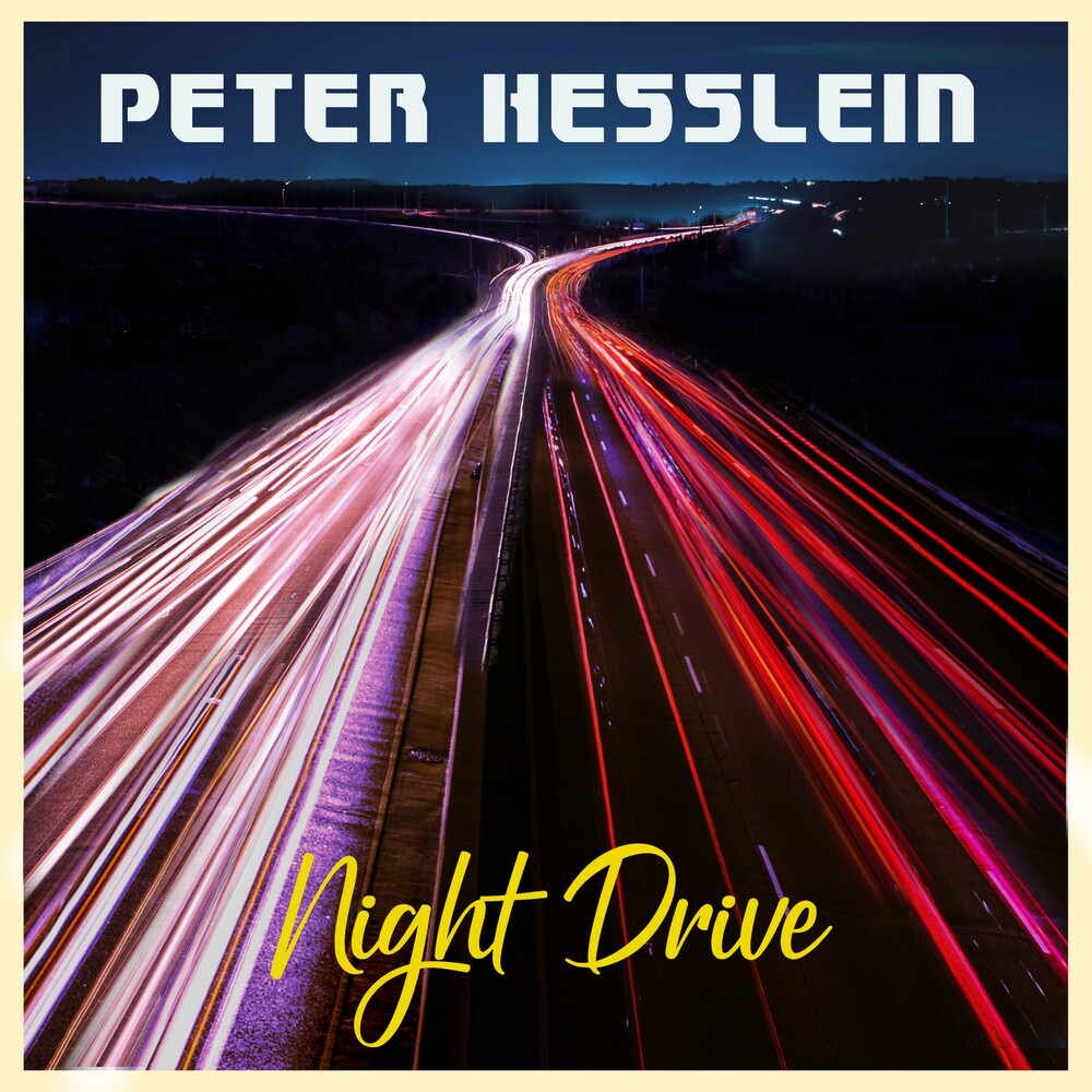 the album cover for Peter Hesslein - Night Drive
