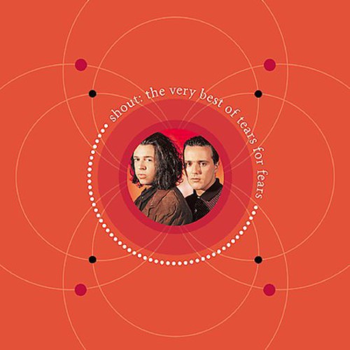 the album cover for Tears For Fears - Shout: The Very Best of Tears for Fears