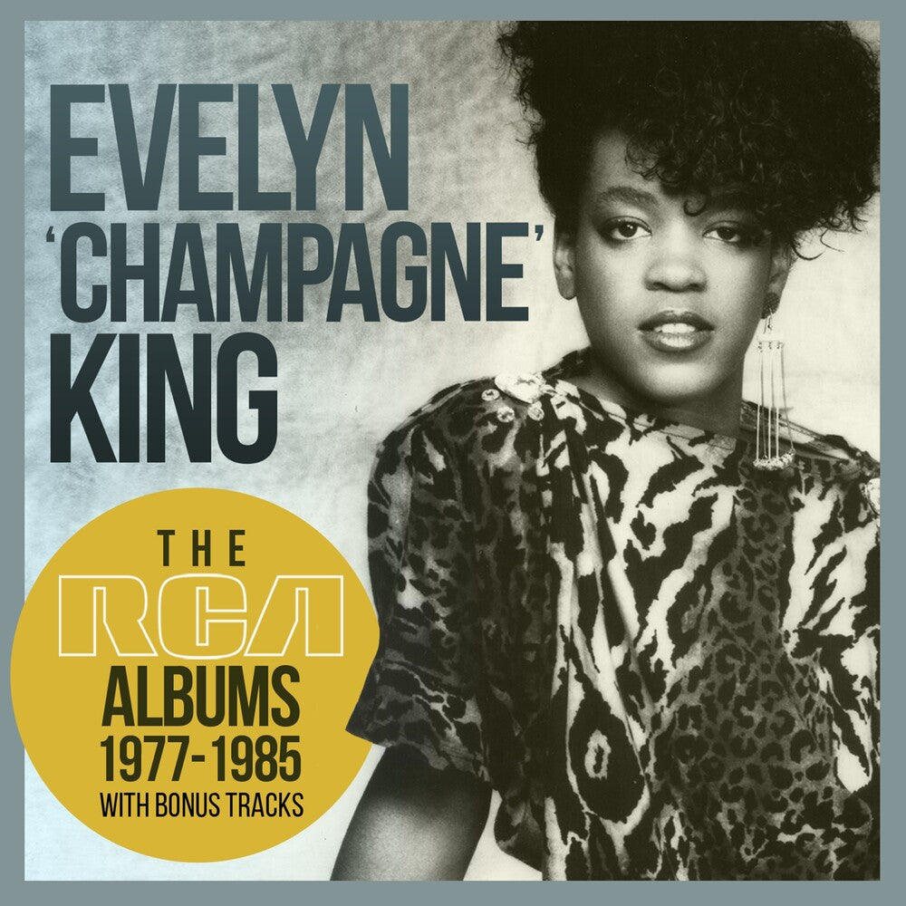 the album cover for Evelyn King Champagne - Rca Albums 1977-1985 Boxset