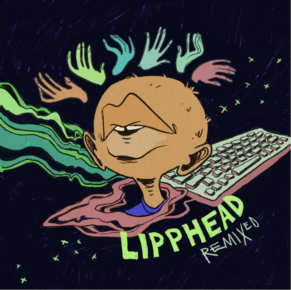the album cover for Lipphead - Lipphead Remixed