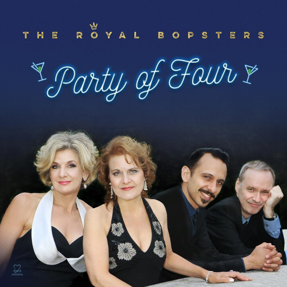 the album cover for Royal Bopsters - Party Of Four