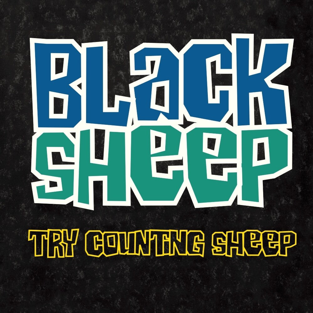 the album cover for Black Sheep - Try Counting Sheep