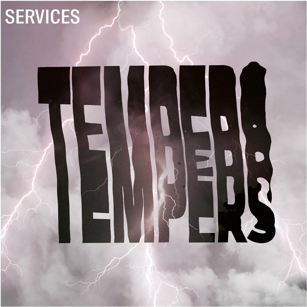 the album cover for Tempers - Services