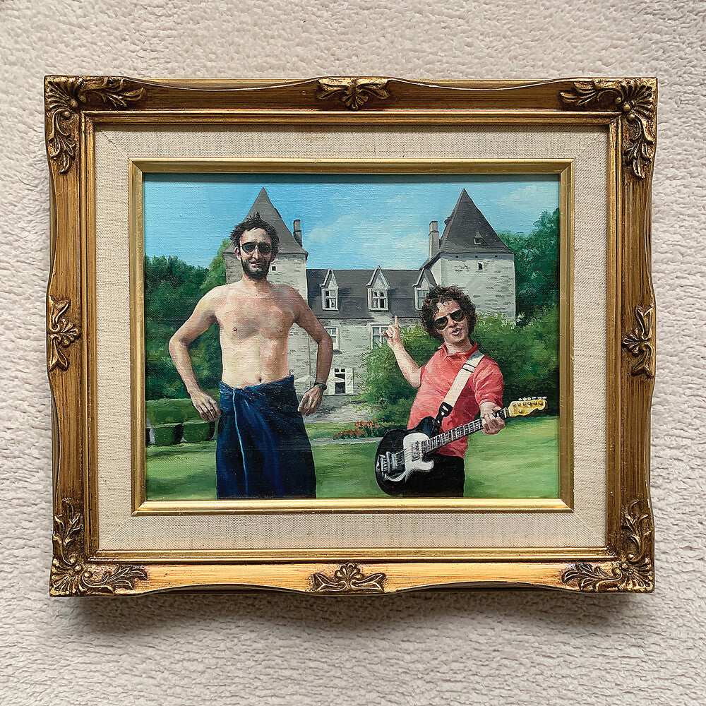 the album cover for Royal Green - Royal Green