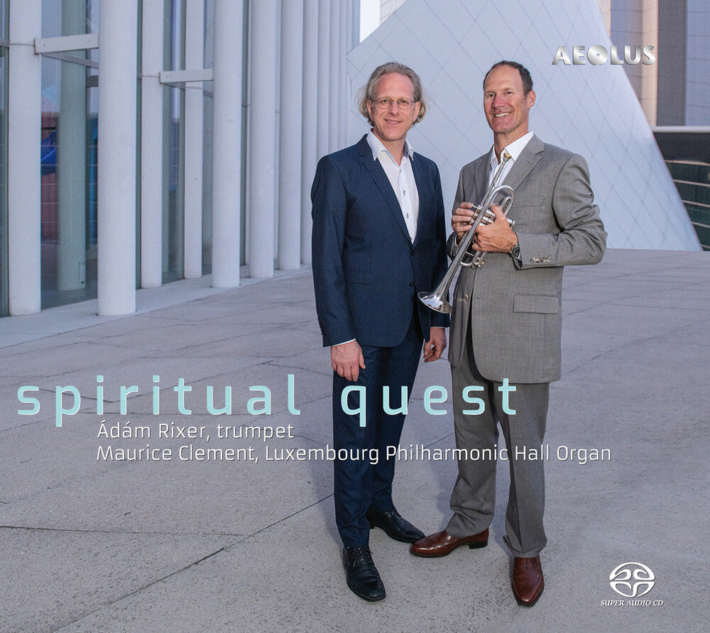 the album cover for Spiritual Quest / Various Hybr - Spiritual Quest / Various (Hybr)