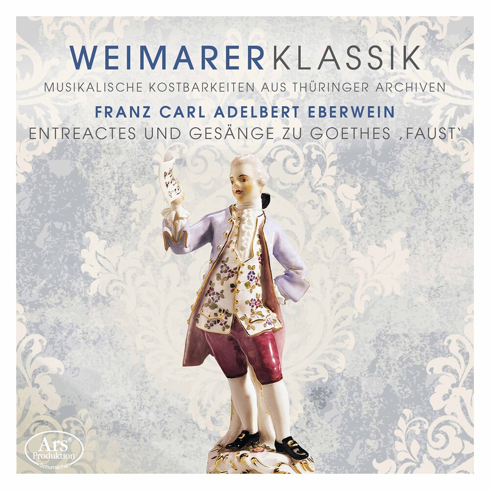 the album cover for Eberwein - Weimarer Klassik 4