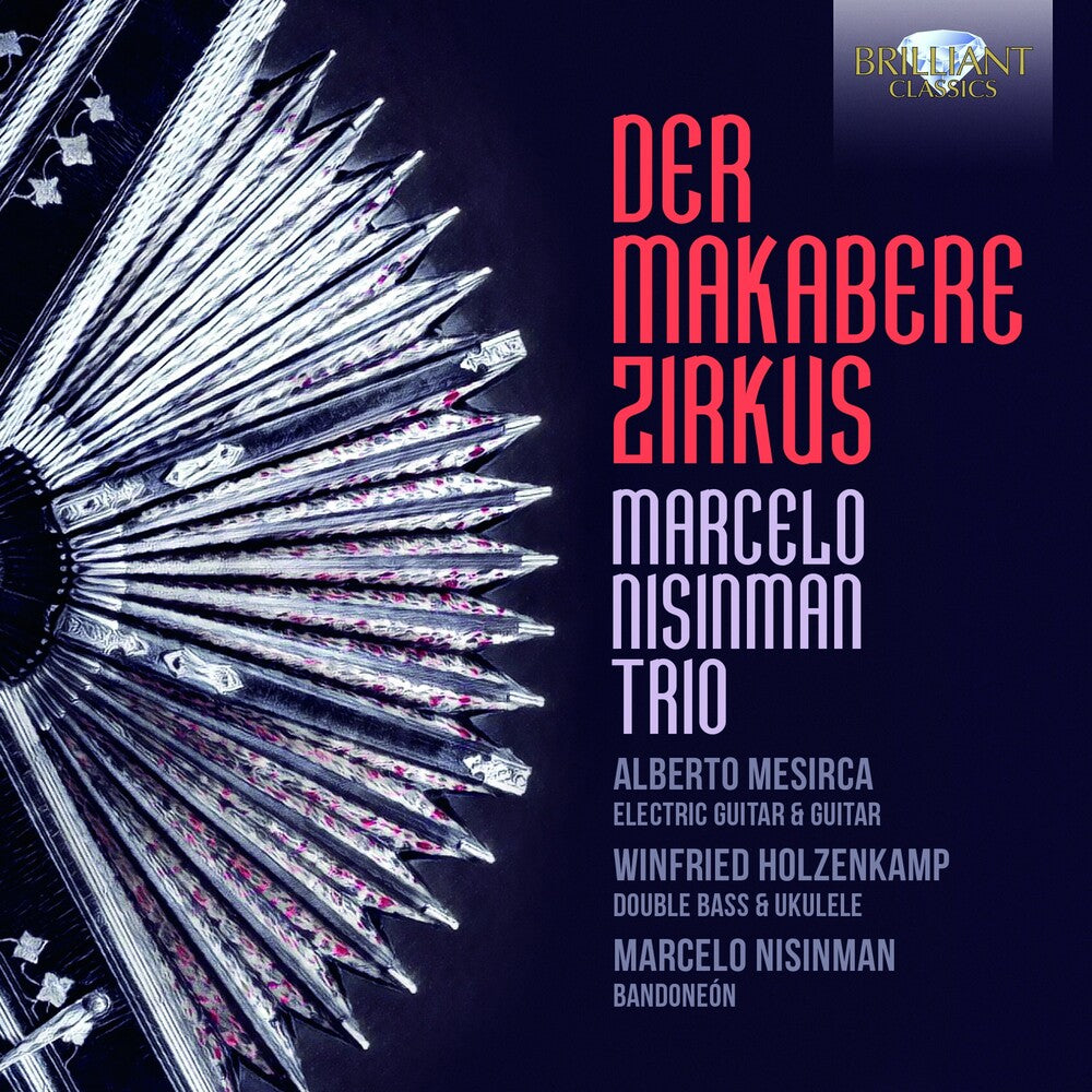 the album cover for Der Makabere Zirkus / Various - Der Makabere Zirkus