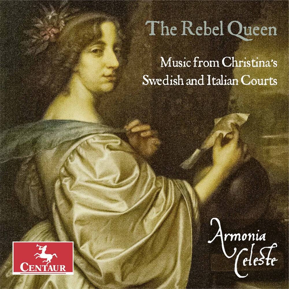 the album cover for Carissimi / Armonia Celeste - Rebel Queen
