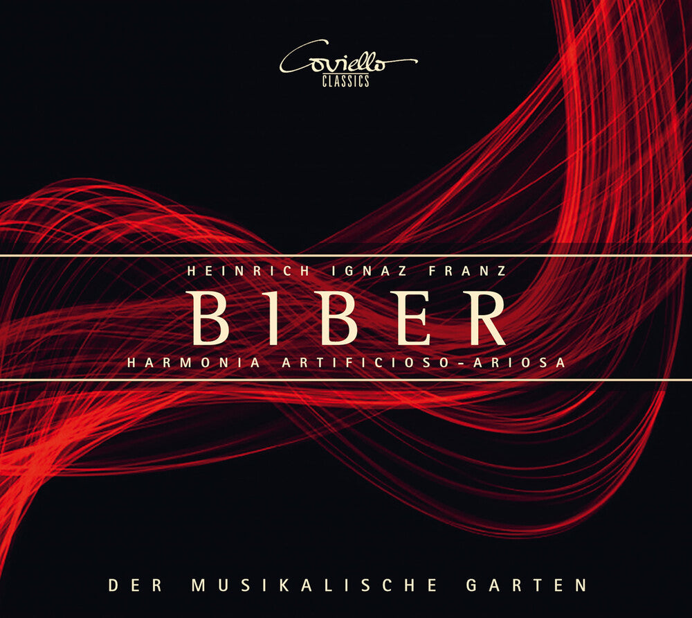 the album cover for Biber / Der Musikalische Garten - Harmonia Atificioso-Ariosa