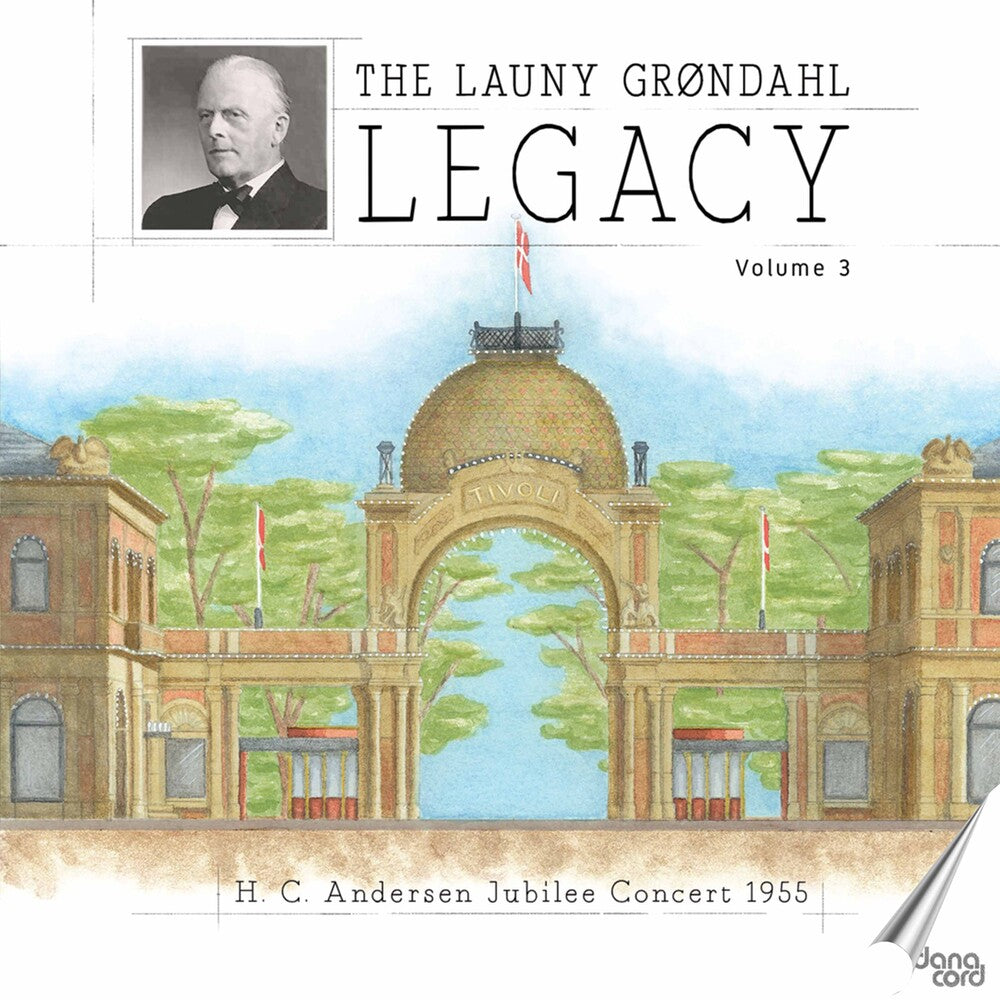 the album cover for Launy Grøndahl - Launy Grondahl Legacy 3