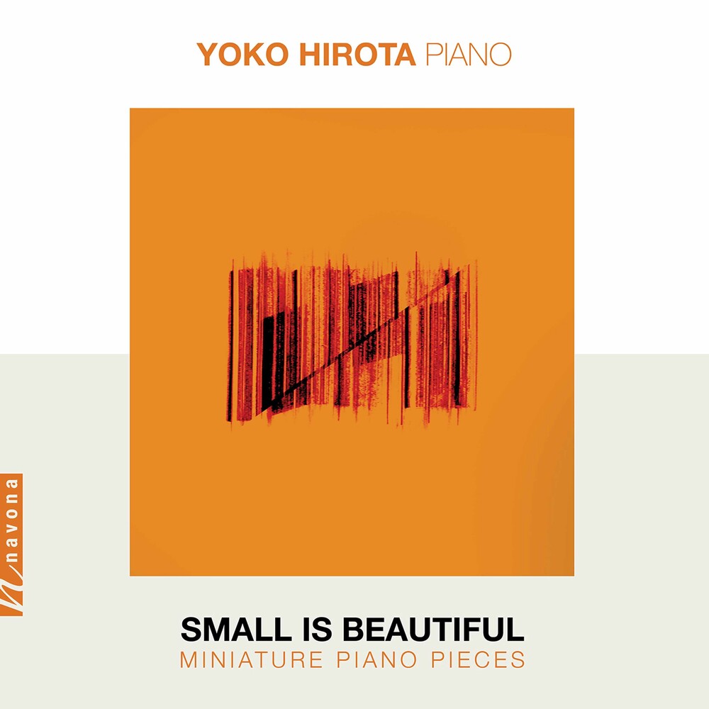 the album cover for Small Is Beautiful / Various - Small Is Beautiful