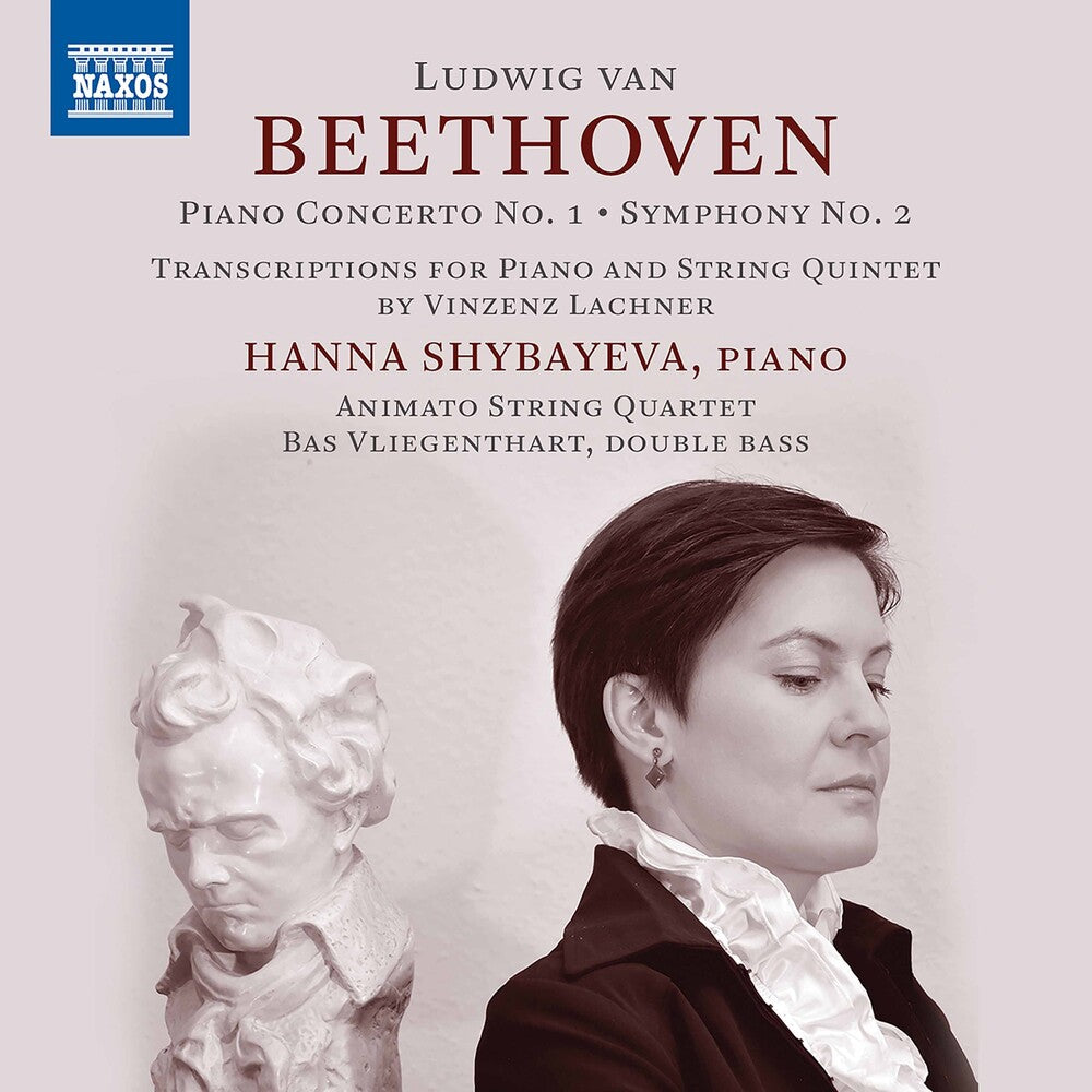 the album cover for Beethoven / Shybayeva / Vliegenthart - Piano Concertos 1