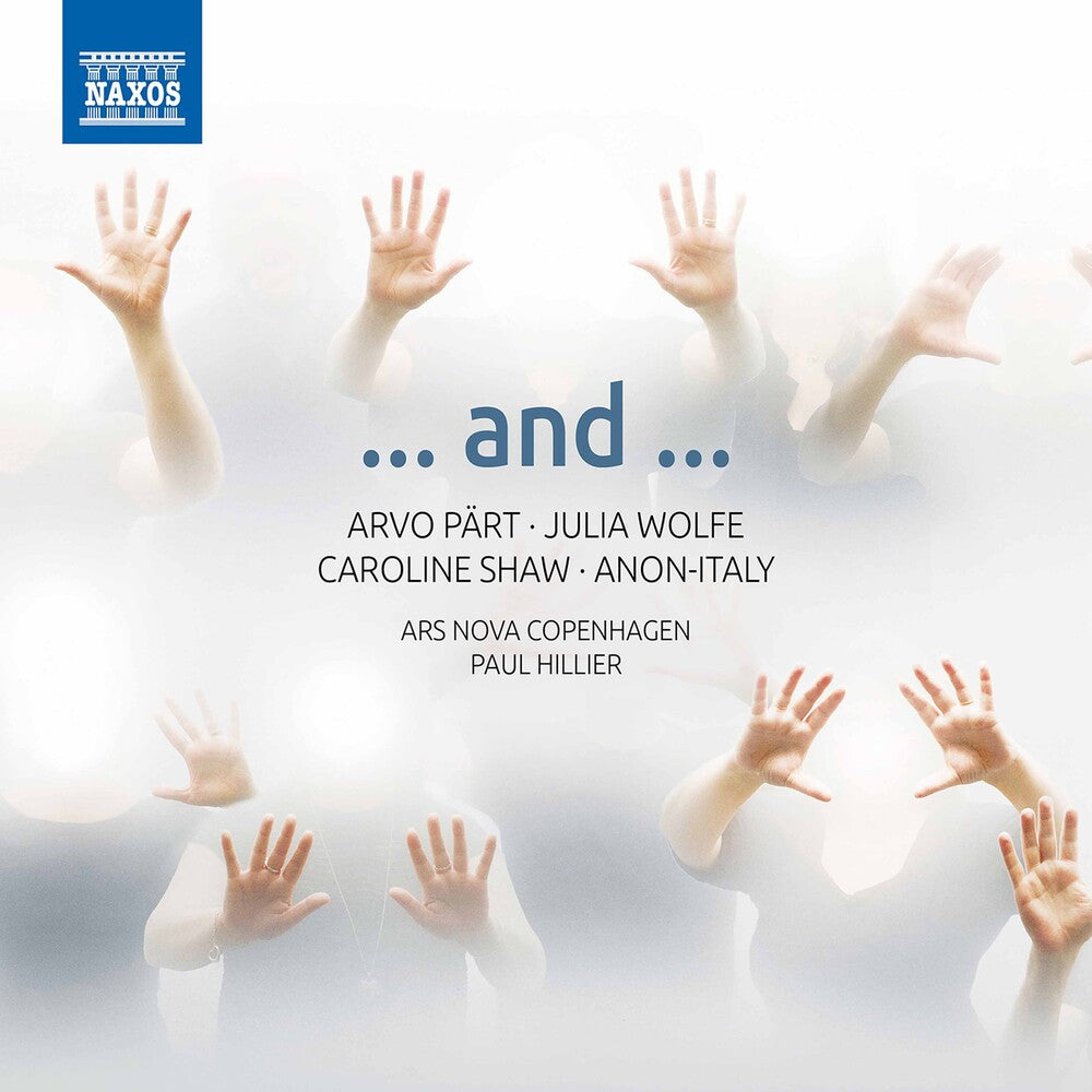 the album cover for Cortona / Ars Nova Copenhagen / Hillier - &