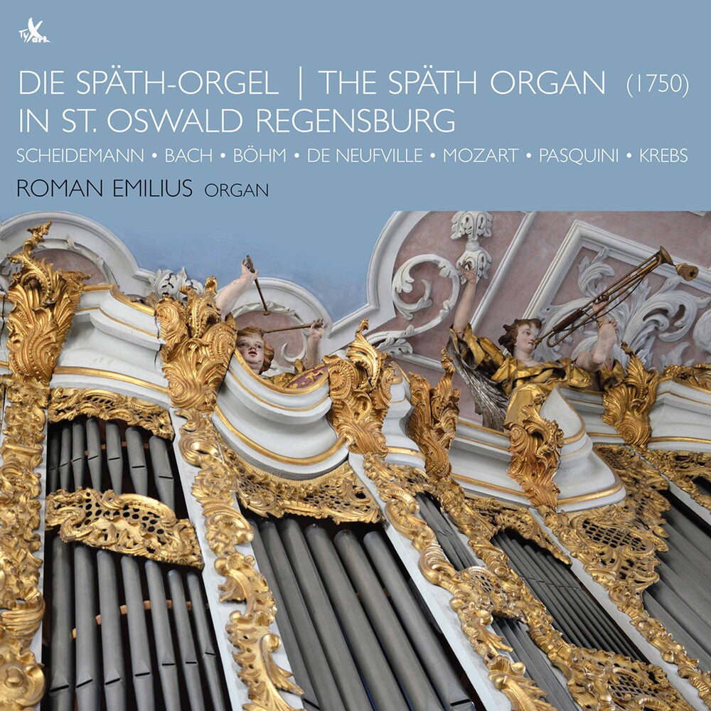 the album cover for Spath Organ In St Oswald / Various - Spath Organ in St Oswald