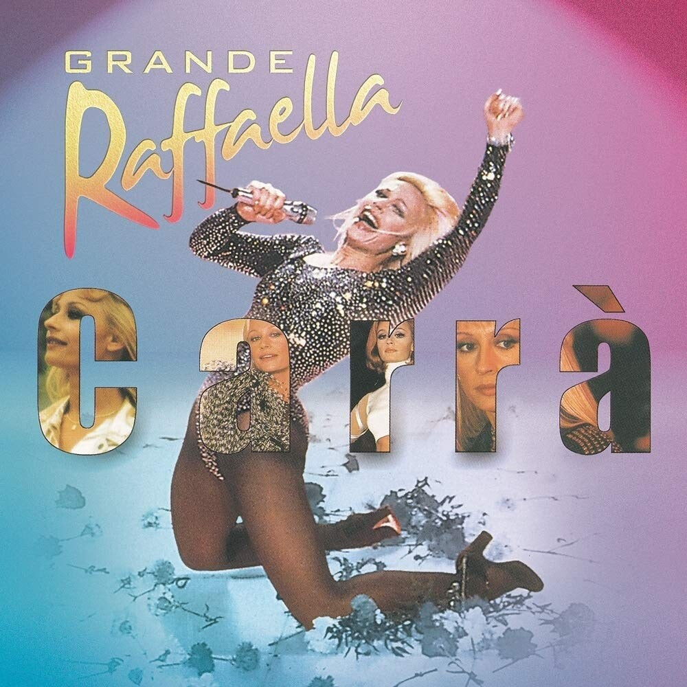 the album cover for Raffaella Carra - Grande Raffaella