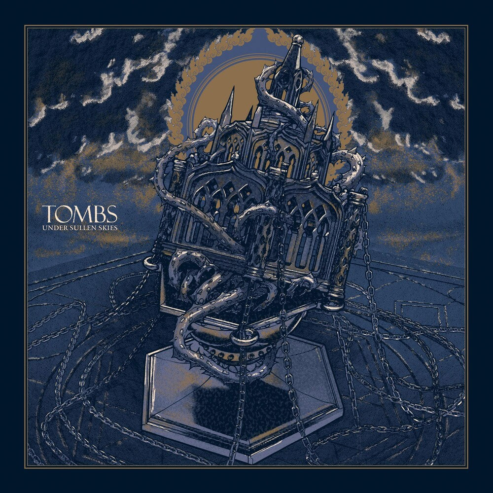 the album cover for Tombs - Under Sullen Skies