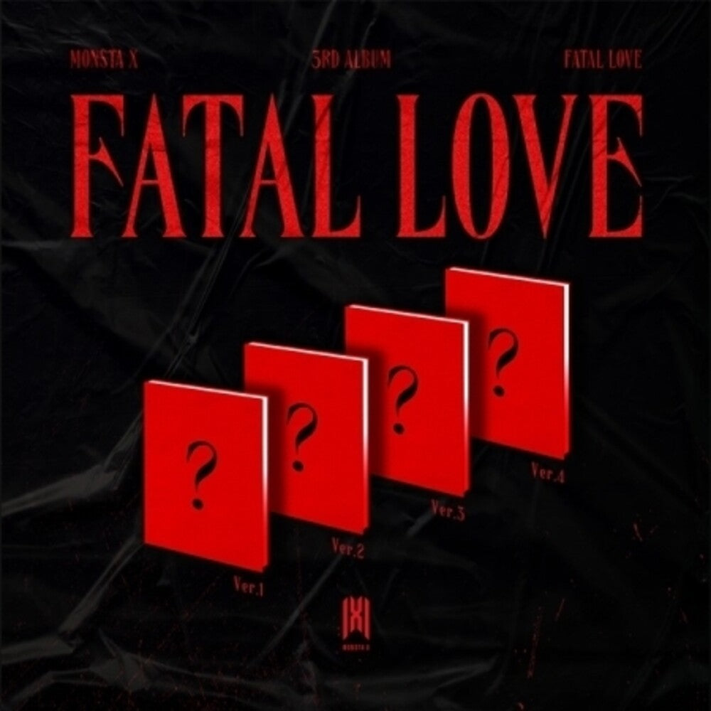 the album cover for Monsta X - Fatal Love