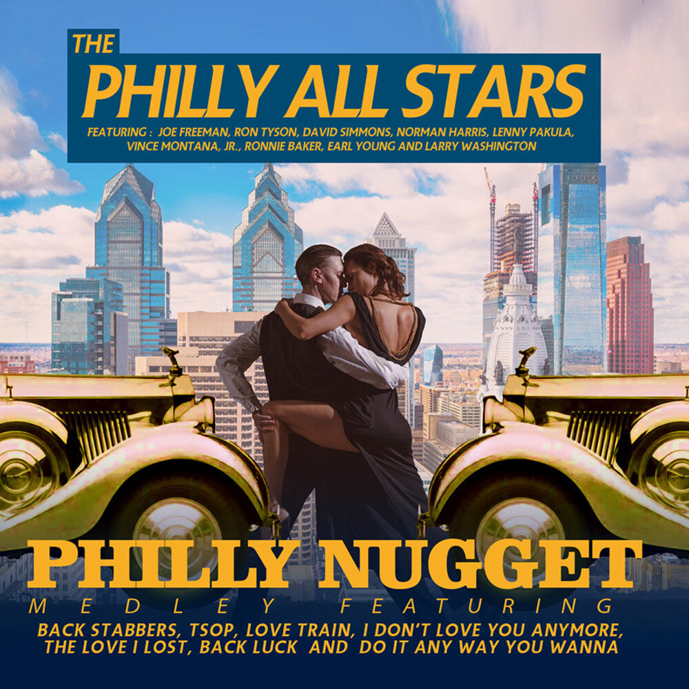 the album cover for The Philly All Stars - Philly Nugget