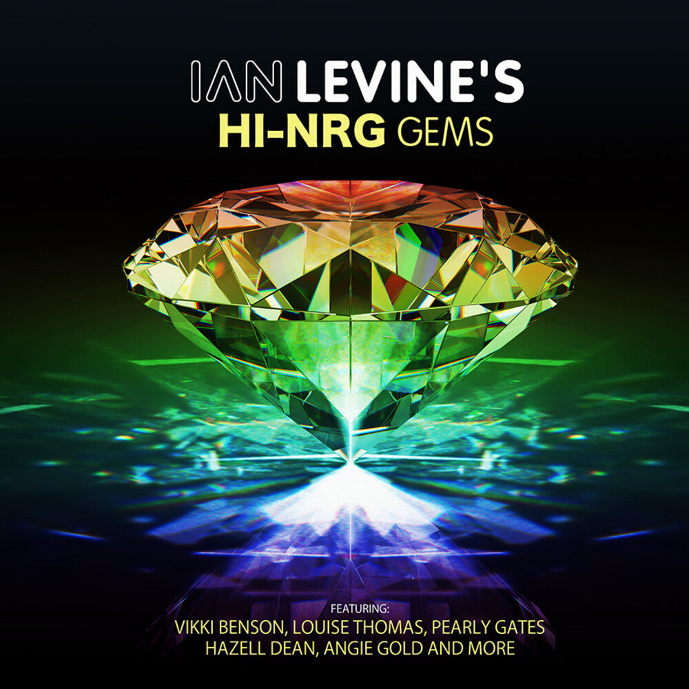 the album cover for Various Artists - Ian Levine's Hi-NRG Gems