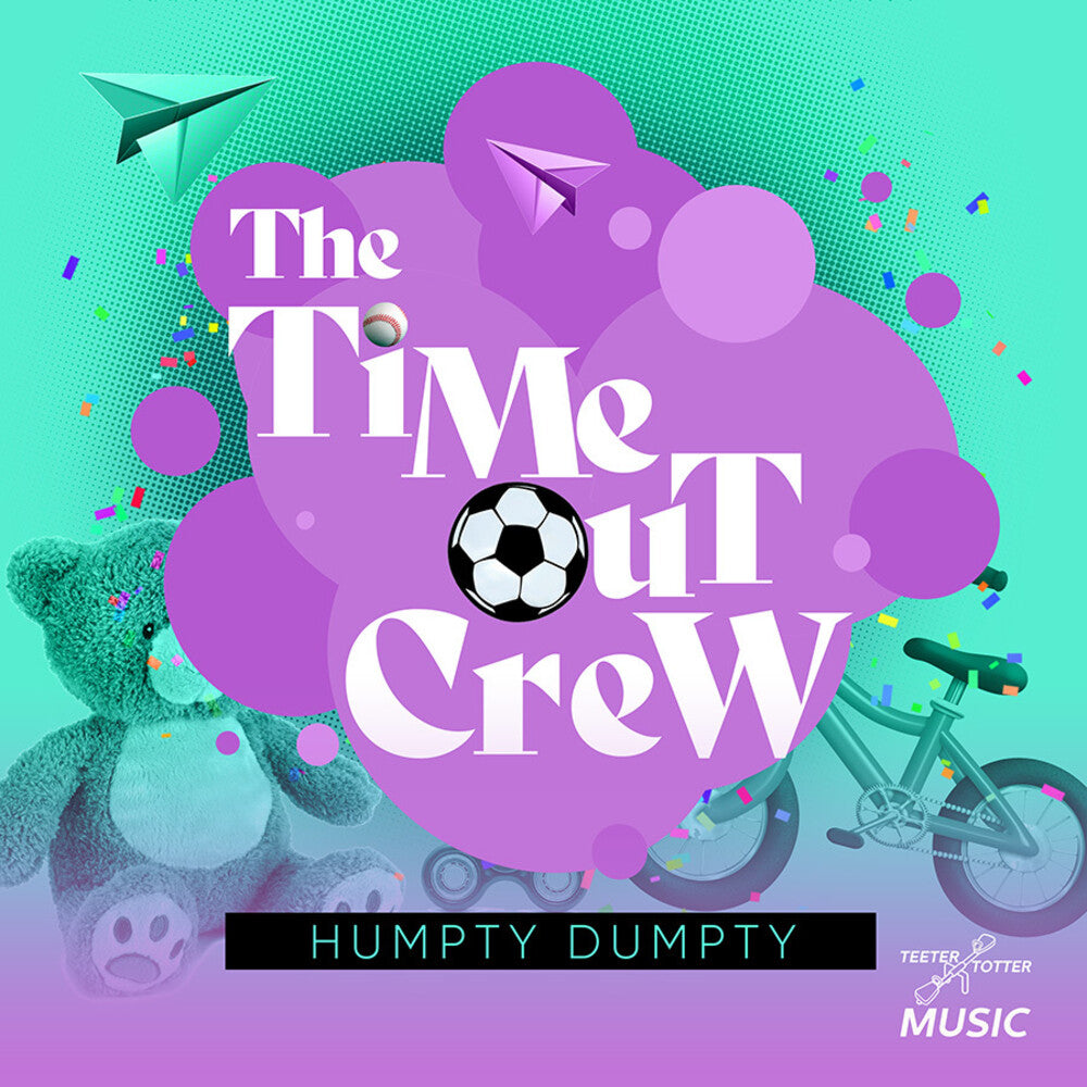 the album cover for Time-Out Crew - Humpty Dumpty