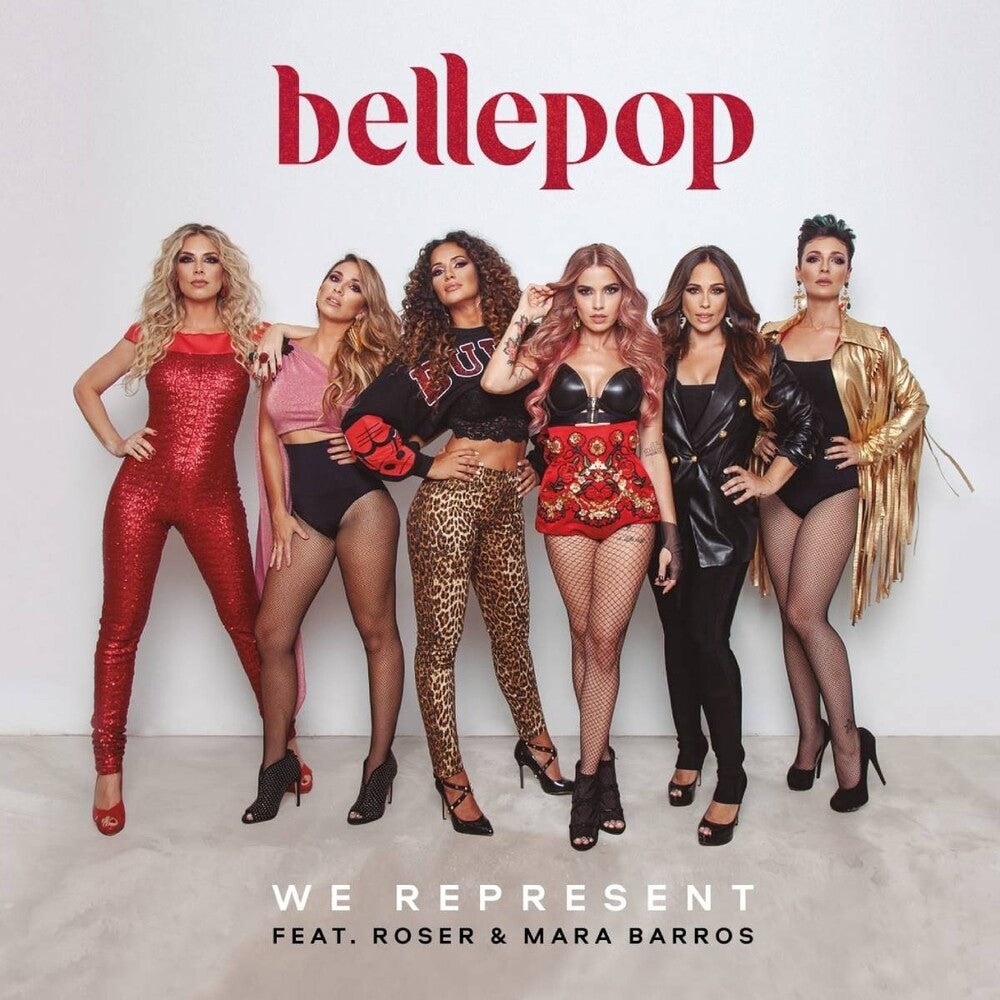 the album cover for Bellepop - We Represent