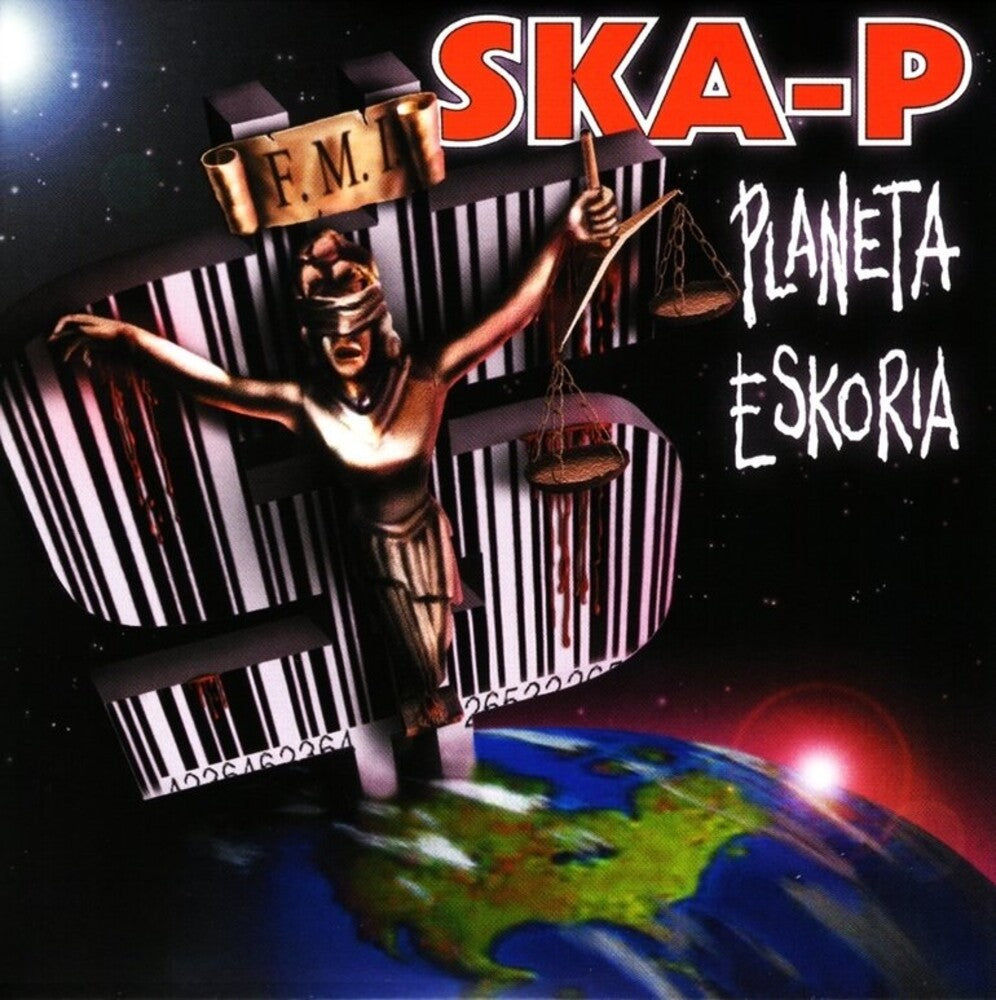 the album cover for Ska-P - Planeta Eskoria