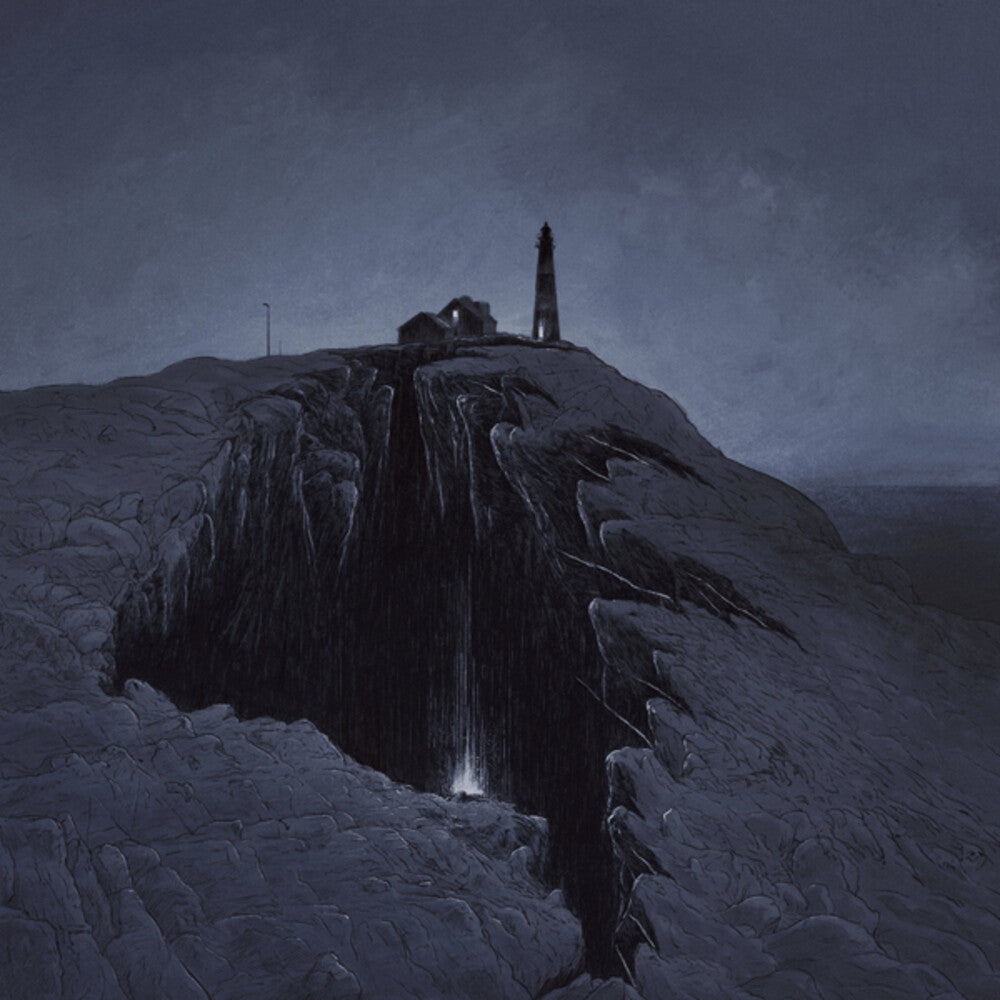 the album cover for Black Wing - No Moon
