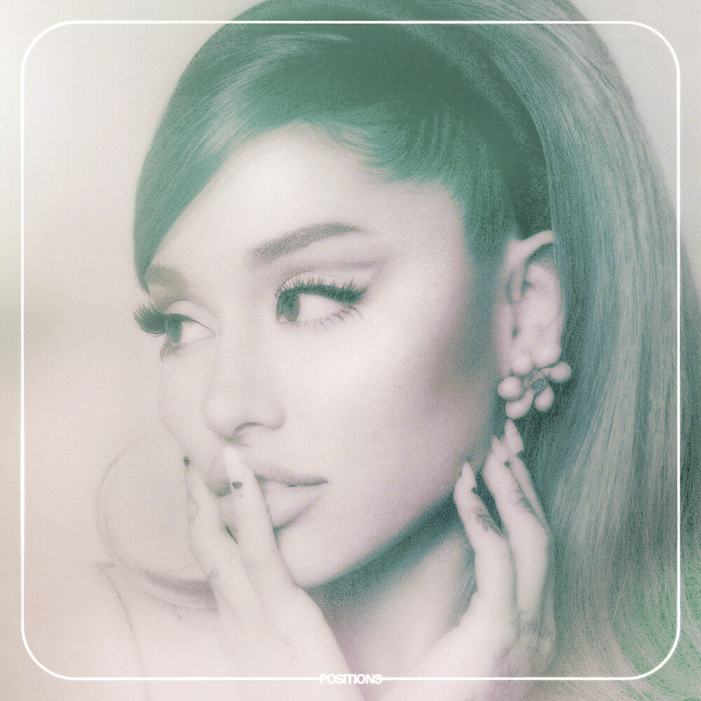 the album cover for Ariana Grande - Positions