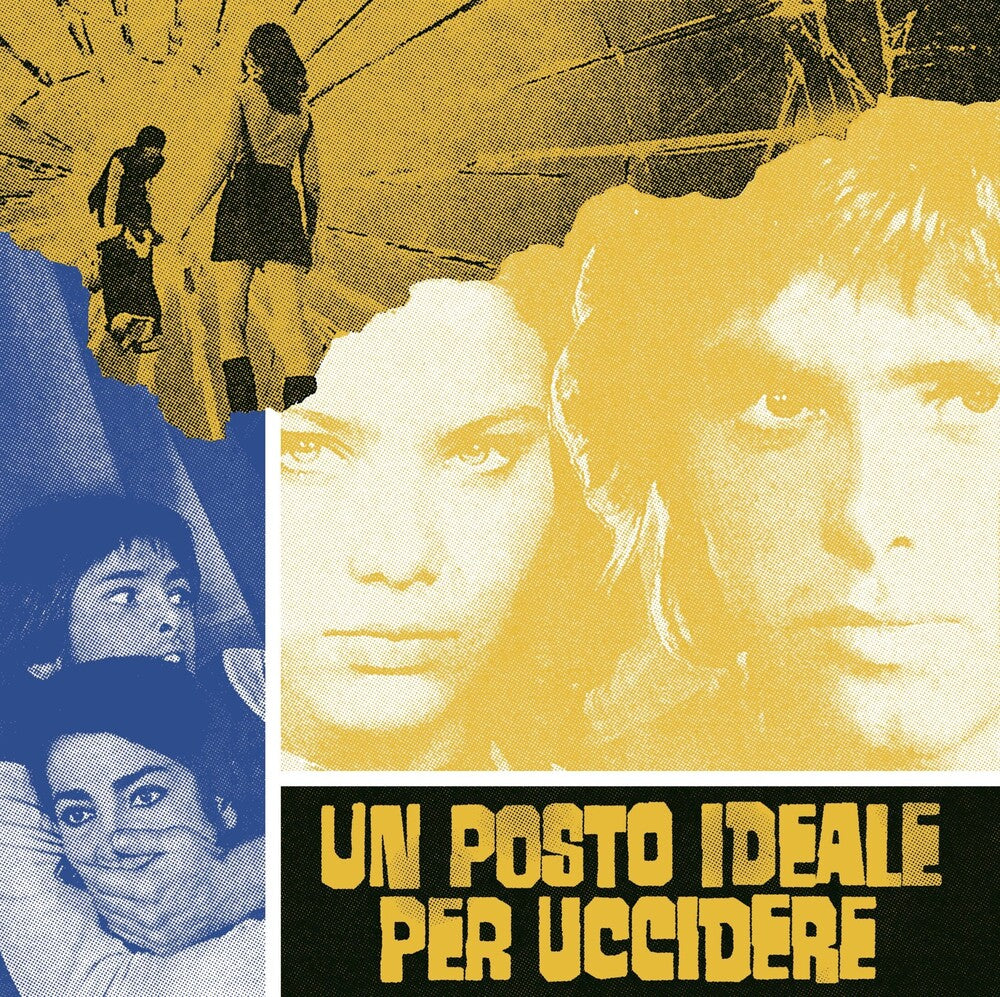 the album cover for Bruno Lauzi Ita - Un Posto Ideale Per Uccidere (Oasis of Fear) (Original Soundtrack)