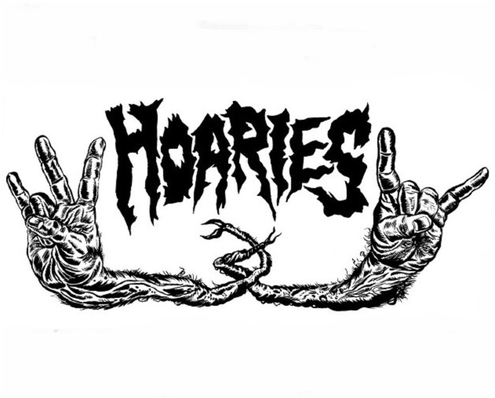the album cover for Hories - Rocker Shocker