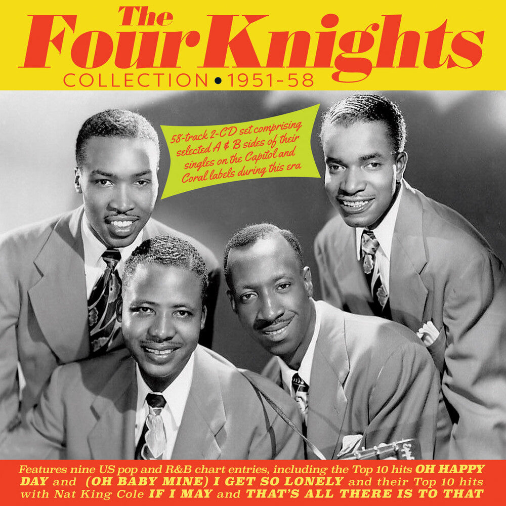 the album cover for Four Knights - The Four Knights Collection 1946-59