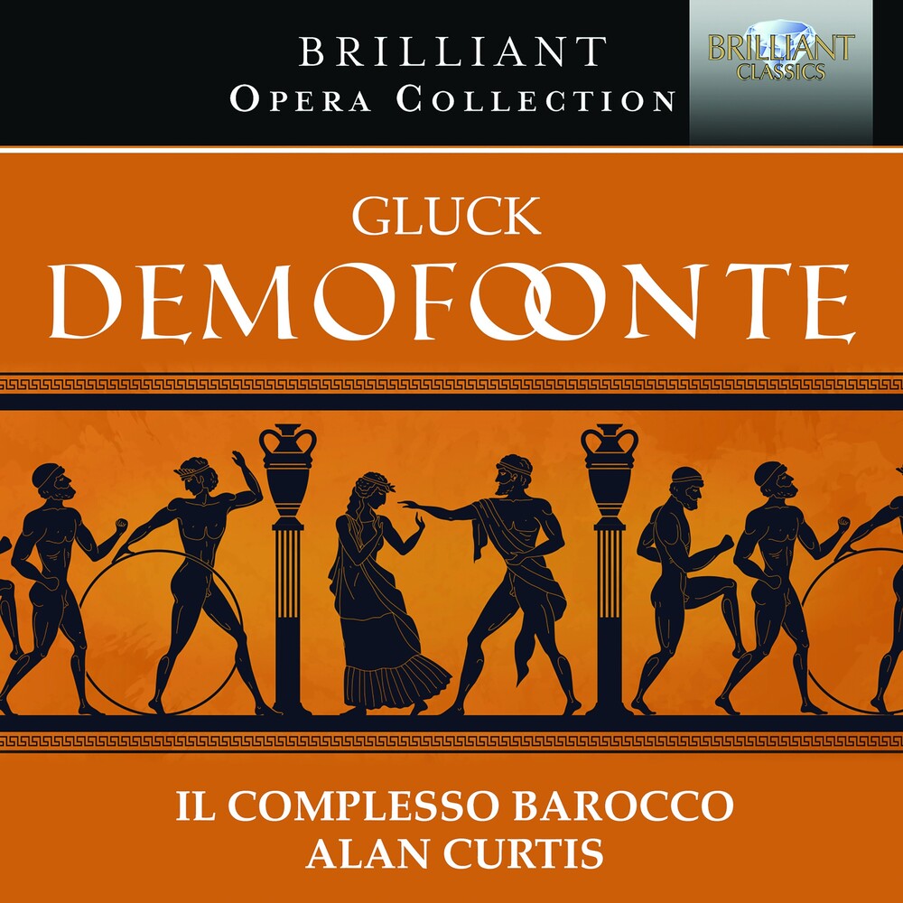 the album cover for Gluck / Il Complezzo Barocco / Curtis - Demofoonte