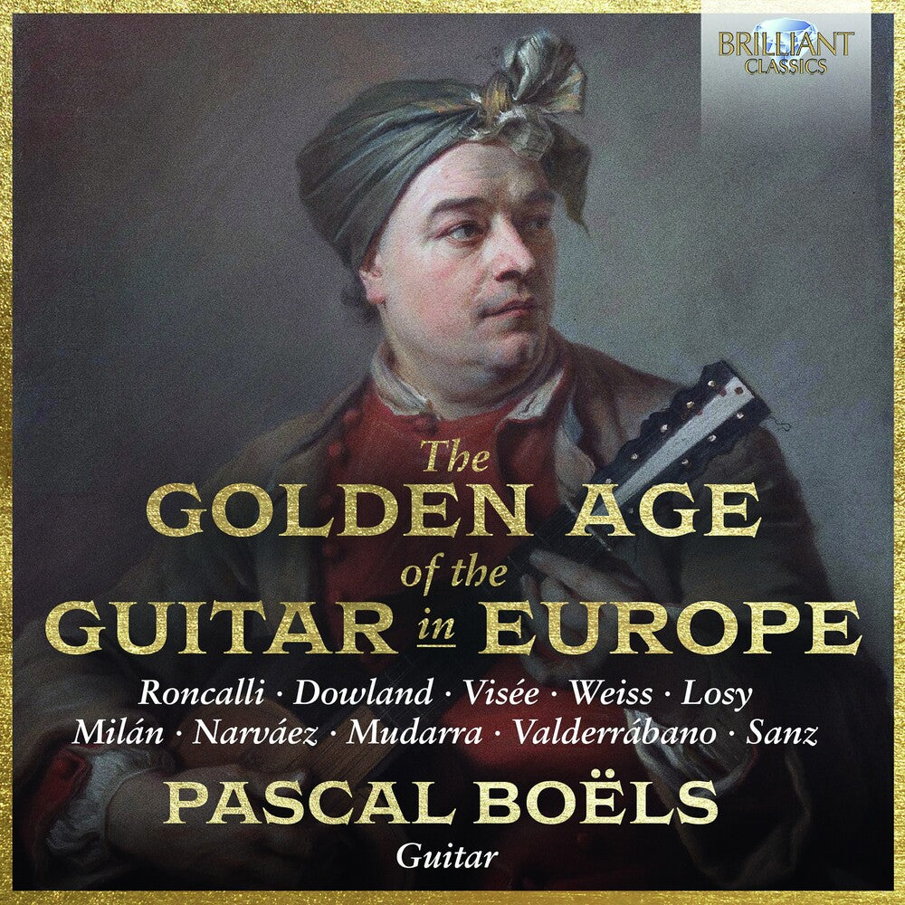 the album cover for Golden Age Of The Guitar / Various 2pk - Golden Age of the Guitar