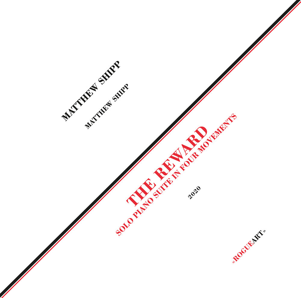 the album cover for Matthew Shipp - The Reward