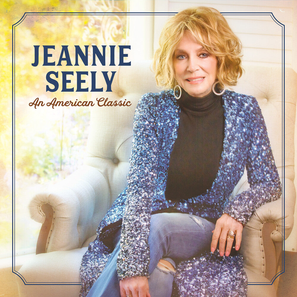 the album cover for Jeannie Seely - American Classic