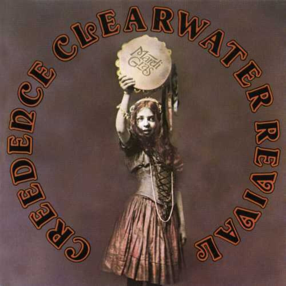 the album cover for Creedence Clearwater Revival - Mardi Gras