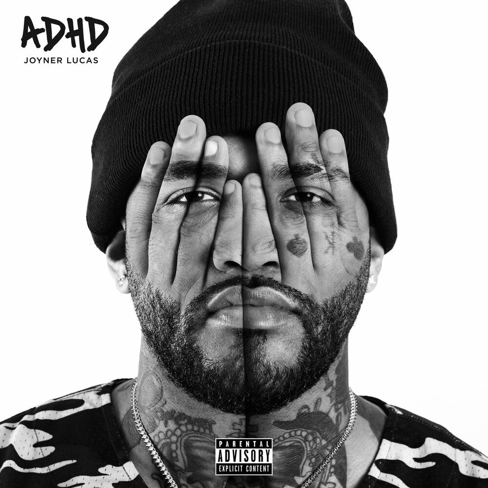 the album cover for Joyner Lucas - Adhd