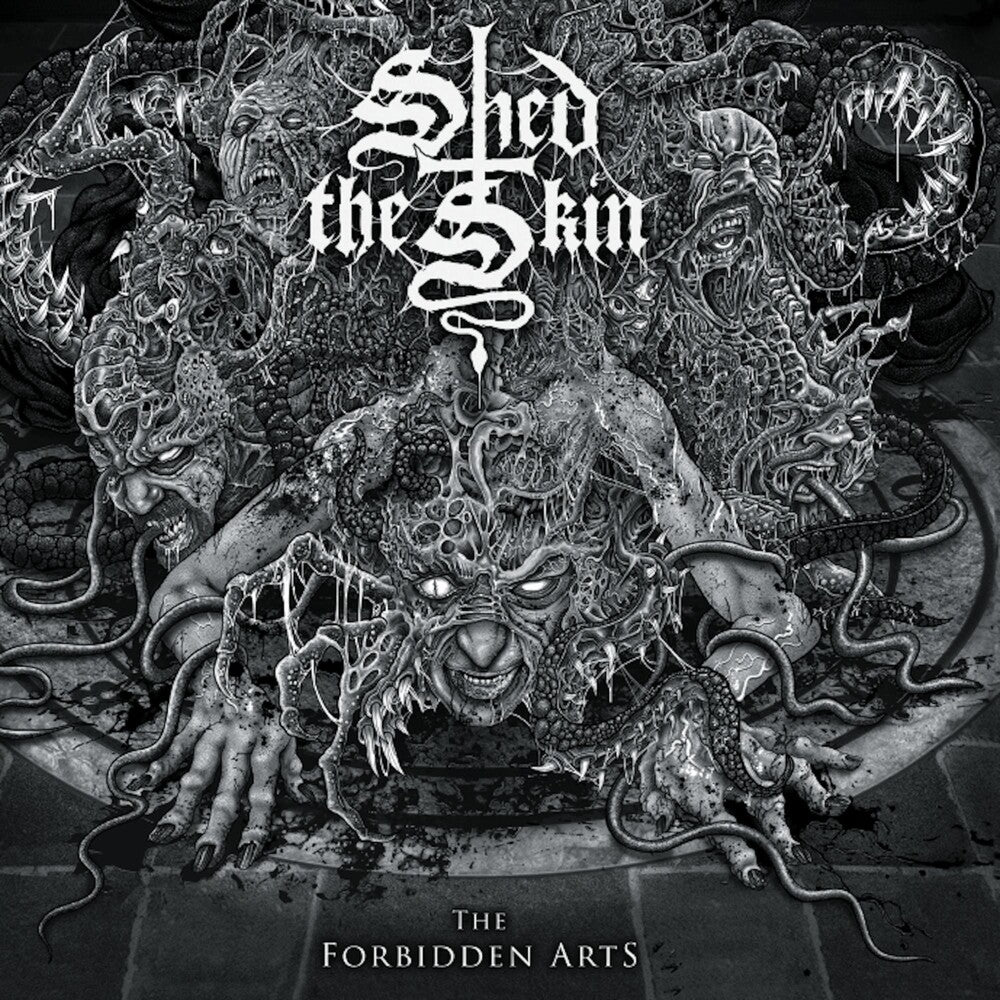 the album cover for Shed the Skin - Pale Devine