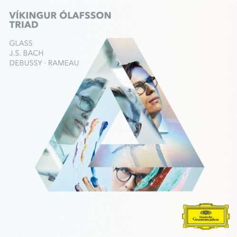 the album cover for Vikingur Olafsson - Triad