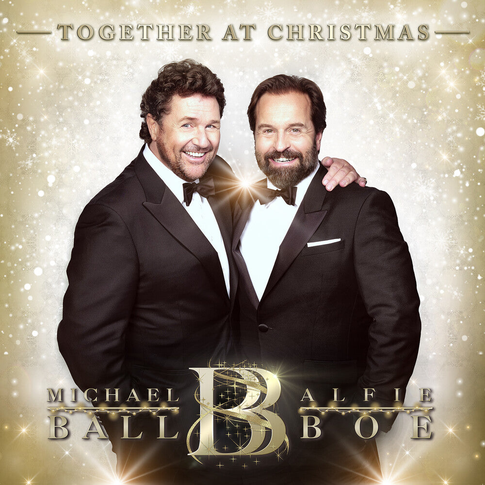 the album cover for Michael Ball & Alfie Boe - Together At Christmas
