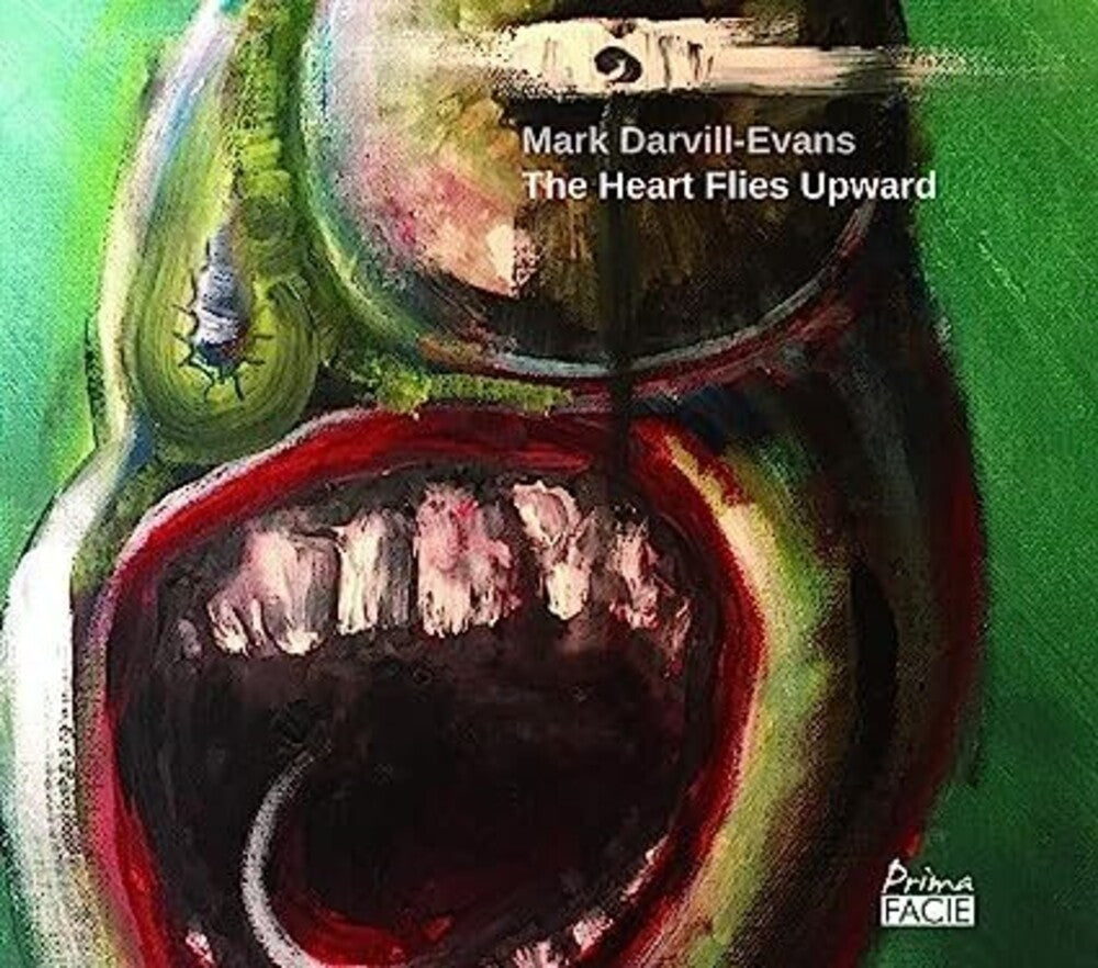 the album cover for Darvill-Mark Evans - Heart Flies Upward