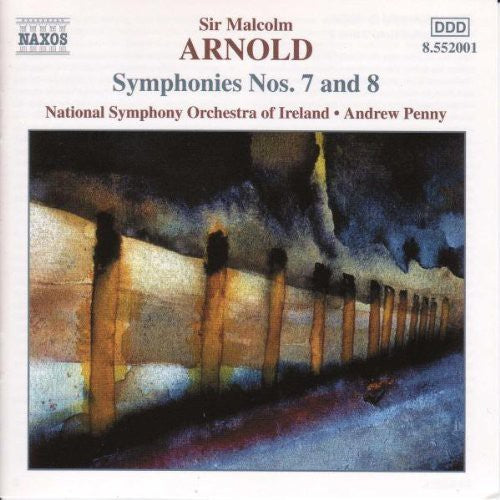 the album cover for Andrew Penny - Symphonies 7 & 8