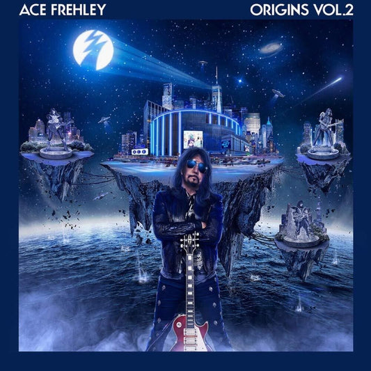 the album cover for Ace Frehley - Origins 2