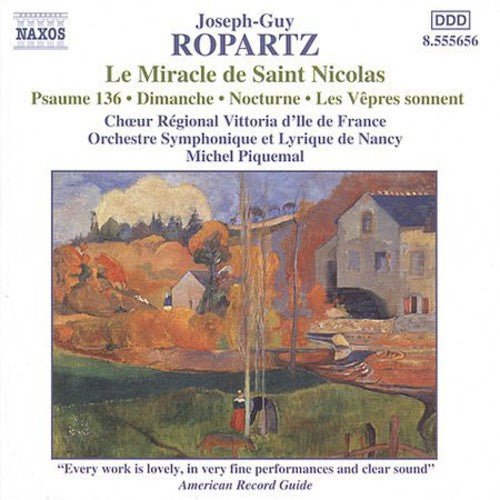 the album cover for J. ROPARTZ - Le Miracle de Saint Nicholas