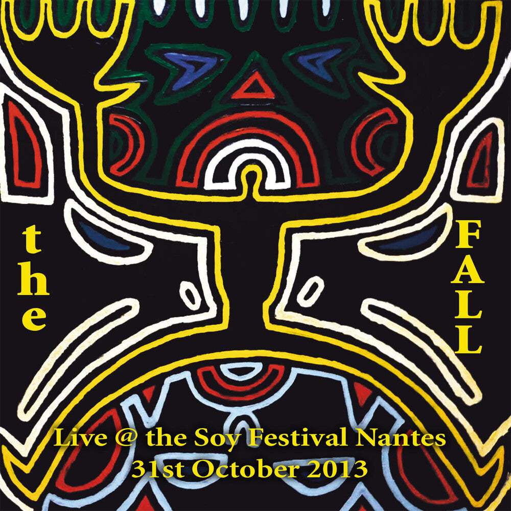 the album cover for Fall - Live In Nantes 2013