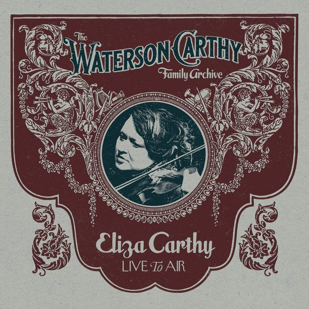 the album cover for Eliza Carthy - Live To Air