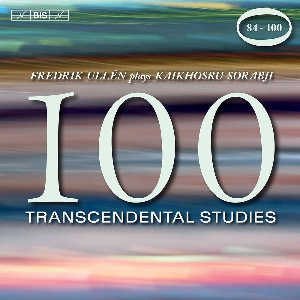 the album cover for Fredrik Ullén - 100 Transcendental Studies