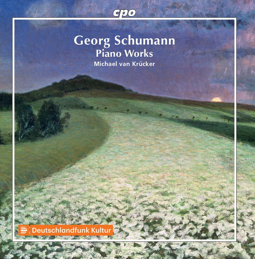the album cover for Schumann / Krucker - Piano Works