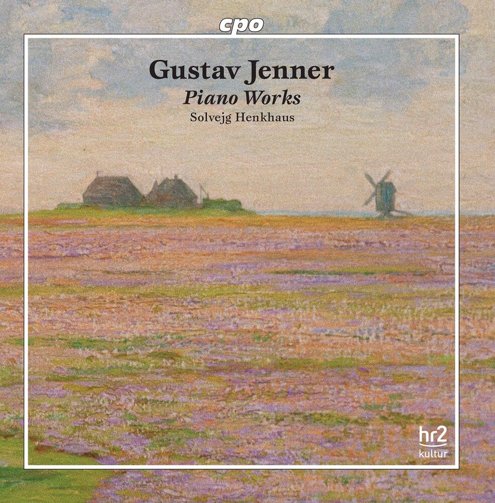 the album cover for Jenner / Henkhaus - Piano Works
