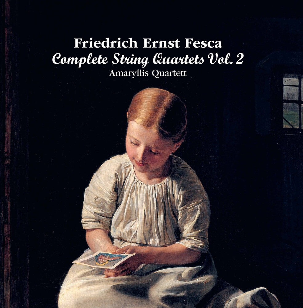 the album cover for Fesca / Amaryllis Quartett - String Quartets 2